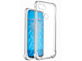 Mobile Case Back Cover For Realme 2 Pro / Realme U1 / Oppo F9 Pro (Transparent) (Pack of 1)